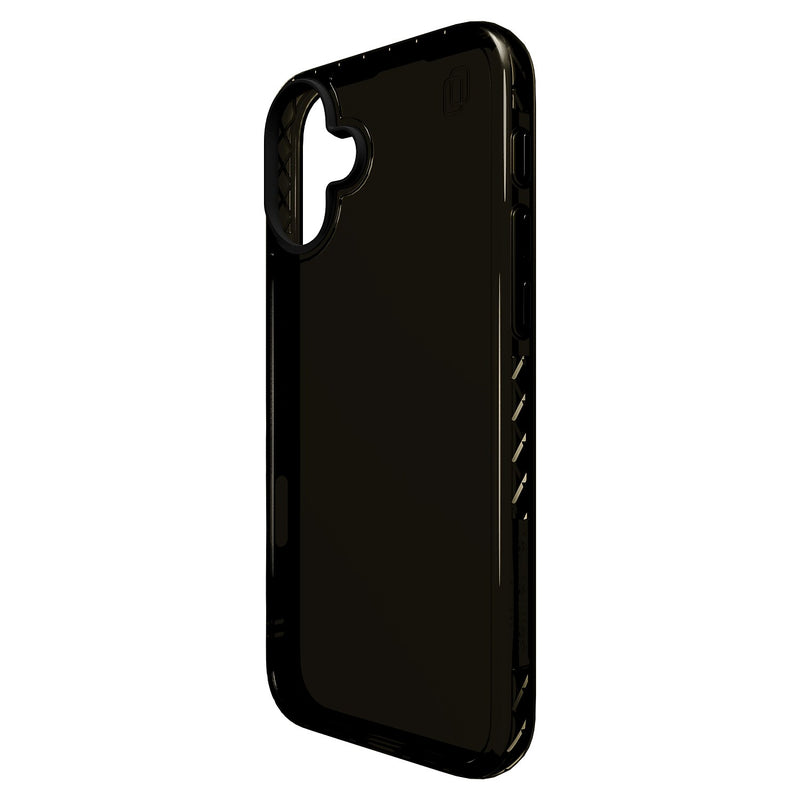 cellhelmet Altitude X Series Phone Case for iPhone 16 Plus, Shock Absorbing, Onyx Black (CA-105-BLK)