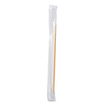 Mint Cello-Wrapped Wood Toothpicks, 2.5", Natural, 1,000/box, 15 Boxes/carton