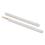 Wood Coffee Stirrers, 7.5", Wrapped, 5,000/carton