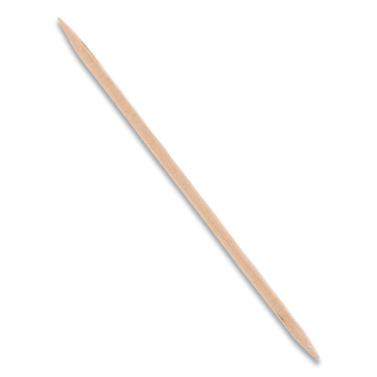 Square Wood Toothpicks, 2.75", Natural, 800/box, 24 Boxes/carton