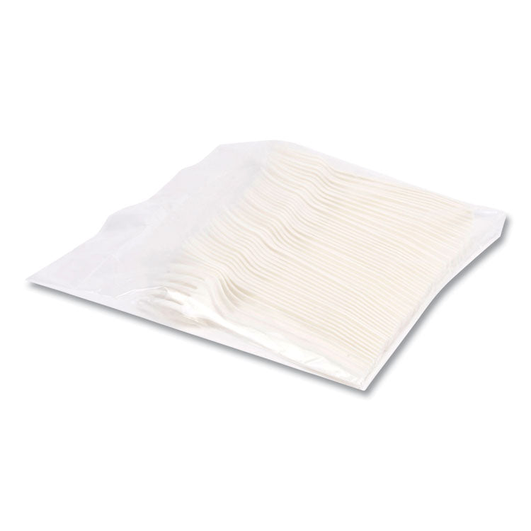 CPLA Cutlery, Heavyweight Fork, Plastic, White, 1,000/Carton