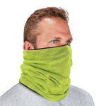 Ergodyne N-Ferno 6491 Insulated Neck Gaiter, Lime, One Size (42320)