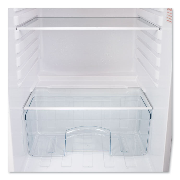 4.4 Cu.ft. Auto-Defrost Refrigerator, 19.25 X 22 X 33, Black