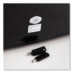 4.4 Cu.ft. Auto-Defrost Refrigerator, 19.25 X 22 X 33, Black