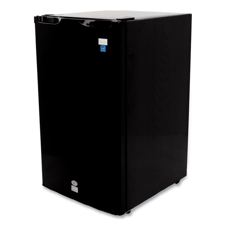 4.4 Cu.ft. Auto-Defrost Refrigerator, 19.25 X 22 X 33, Black