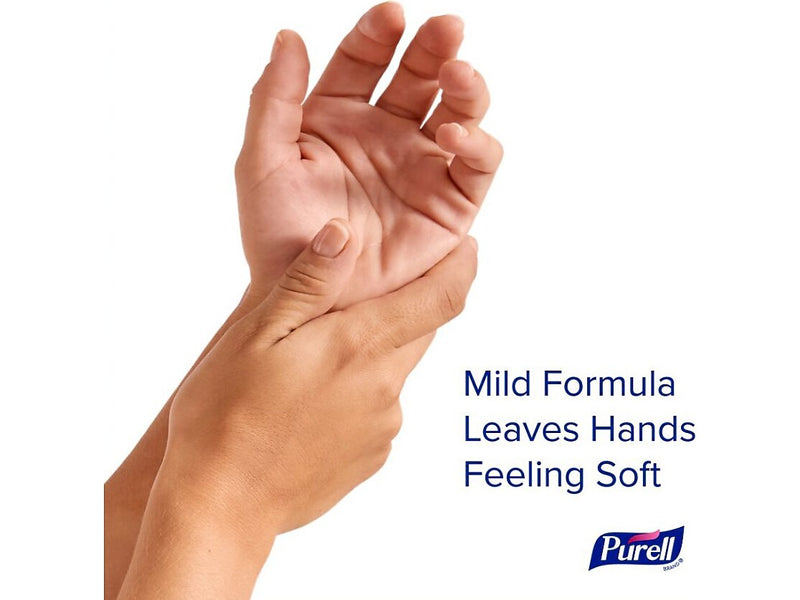 PURELL Advanced 70% Alcohol Gel Hand Sanitizer, Clean Scent, 1.5 L, 4/Pack (5015-04CT)