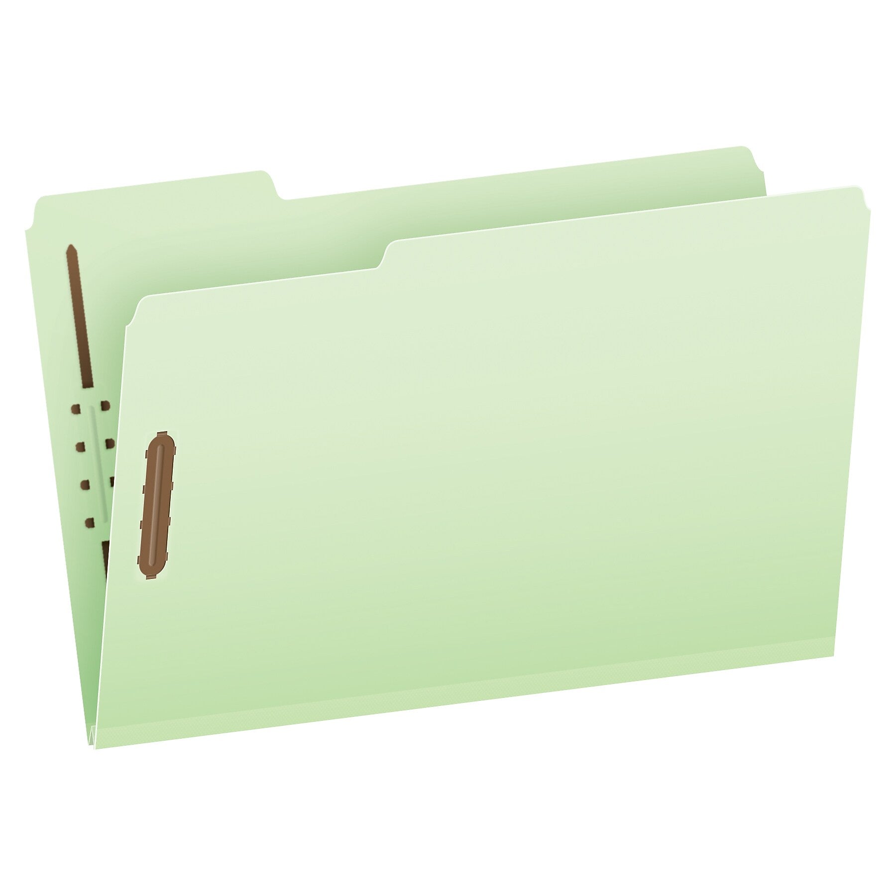 Pendaflex 30% Recycled Heavy Duty Pressboard Classification Folder, 3" Expansion, Legal Size, Light Green, 25/Box (PFX17187)