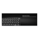 Wkb1330cb Wireless Desktop Keyboard And Mouse Combo, 2.4 Ghz Frequency/30 Ft Wireless Range, Black