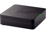Cisco ATA 191 Multiplatform Analog Telephone Adapter, Black (ATA191-3PW-K9)