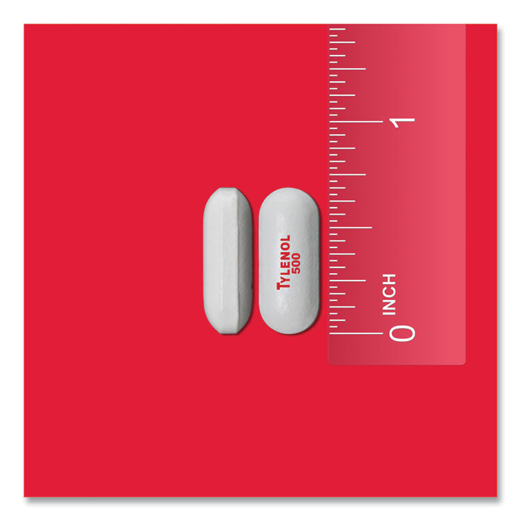 Extra Strength Caplets, Two-Pack, 50 Packs/box