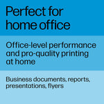 HP OfficeJet Pro 8139e Wireless Color All-In-One Printer, Print Scan Copy Fax, Best for Home Office, 1 Year FREE Ink (40Q51A)