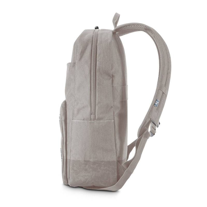 Skyway Luggage Rainier Simple Laptop Backpack, Zion Gray (505-15-020-BKP)