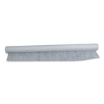 Linen-Soft Non-Woven Polyester Banquet Roll, Cut-To-Fit, 40" X 50 Ft, White
