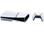 Sony PlayStation 5 Slim Console, 1TB SSD, White/Black (1000039671)