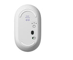 Logitech POP Icon Wireless Keyboard and Optical Mouse Combo, Lilac and Off-White (920-013043)