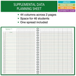 ELAN Undated Combination Plan and Record Book, 8.5" x 11", 30/Pack (PR7-10-CP)