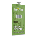 FLAVIA The Bright Tea Co. Select Green Tea Freshpack, Select Green, 0.09 oz Pouch, 100/Carton