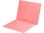 Medical Arts Press End Tab File Folder, Straight Cut, Letter-Size, Pink, 50/Box (S-09017-PNK)