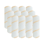 Wooster Brush Pro/Doo-Z Roller Cover, 9", 0.38" Nap, White/Golden, Dozen (0RR6420090)