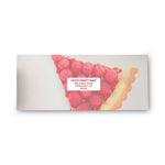 White Laser/inkjet Shipping Address Labels, Inkjet/laser Printers, 1 X 2.63, White, 30 Labels/sheet, 100 Sheets/box