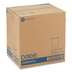Pathways Paper Hot Cups, 8 oz, White/Brown, 50/Sleeve, 20 Sleeves/Carton