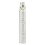 Pathways Paper Hot Cups, 8 oz, White/Brown, 50/Pack
