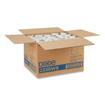 Pathways Paper Hot Cups, 8 oz, White/Brown, 25/Bag, 20 Bags/Carton