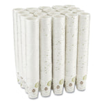 Pathways Paper Hot Cups, 16 oz, White/Brown, 50/Sleeve, 20 Sleeves/Carton