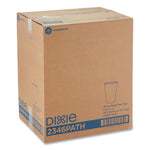Pathways Paper Hot Cups, 16 oz, White/Brown, 50/Sleeve, 20 Sleeves/Carton