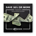 Remanufactured Yellow Ink, Replacement for 972 (L0R92AN), 3,000 Page-Yield