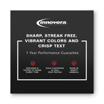 Remanufactured Yellow Ink, Replacement for 972 (L0R92AN), 3,000 Page-Yield
