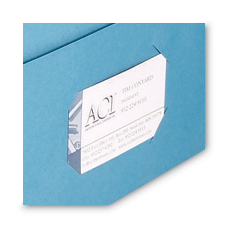 Two-Pocket Folder, Textured Paper, 100-Sheet Capacity, 11 X 8.5, Assorted, 25/box