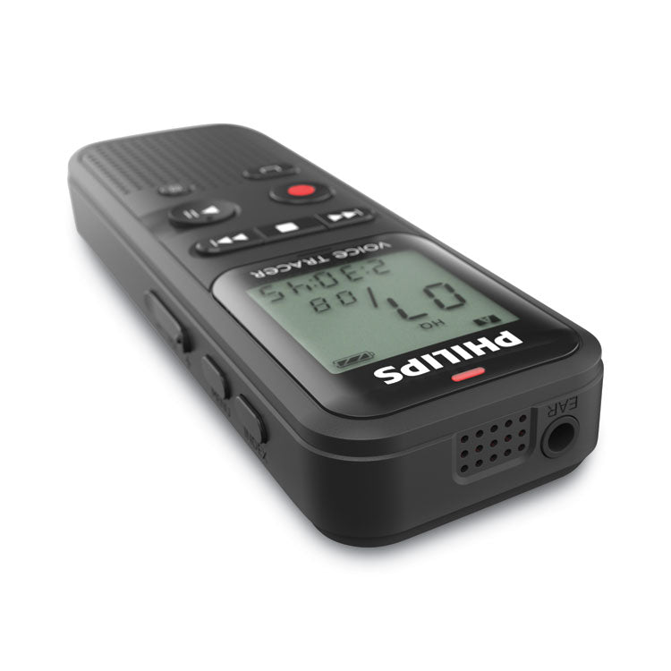 Voice Tracer DVT1160 Audio Recorder, 8 GB, Gray