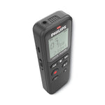 Voice Tracer DVT1160 Audio Recorder, 8 GB, Gray