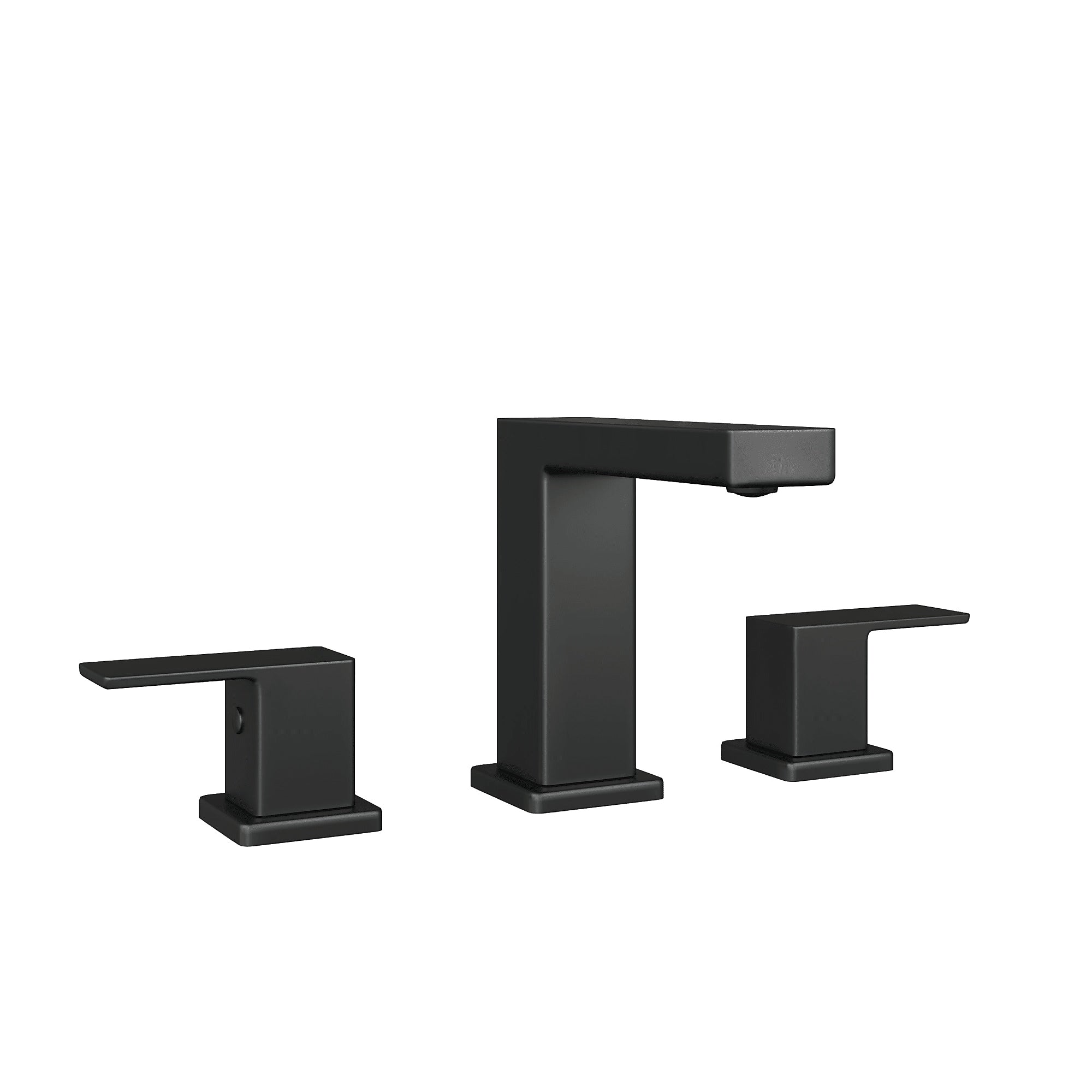 PROFLO Kelper 1.2 GPM Widespread Bathroom Faucet with Pop-Up Drain Assembly (PFWSC9867MB)