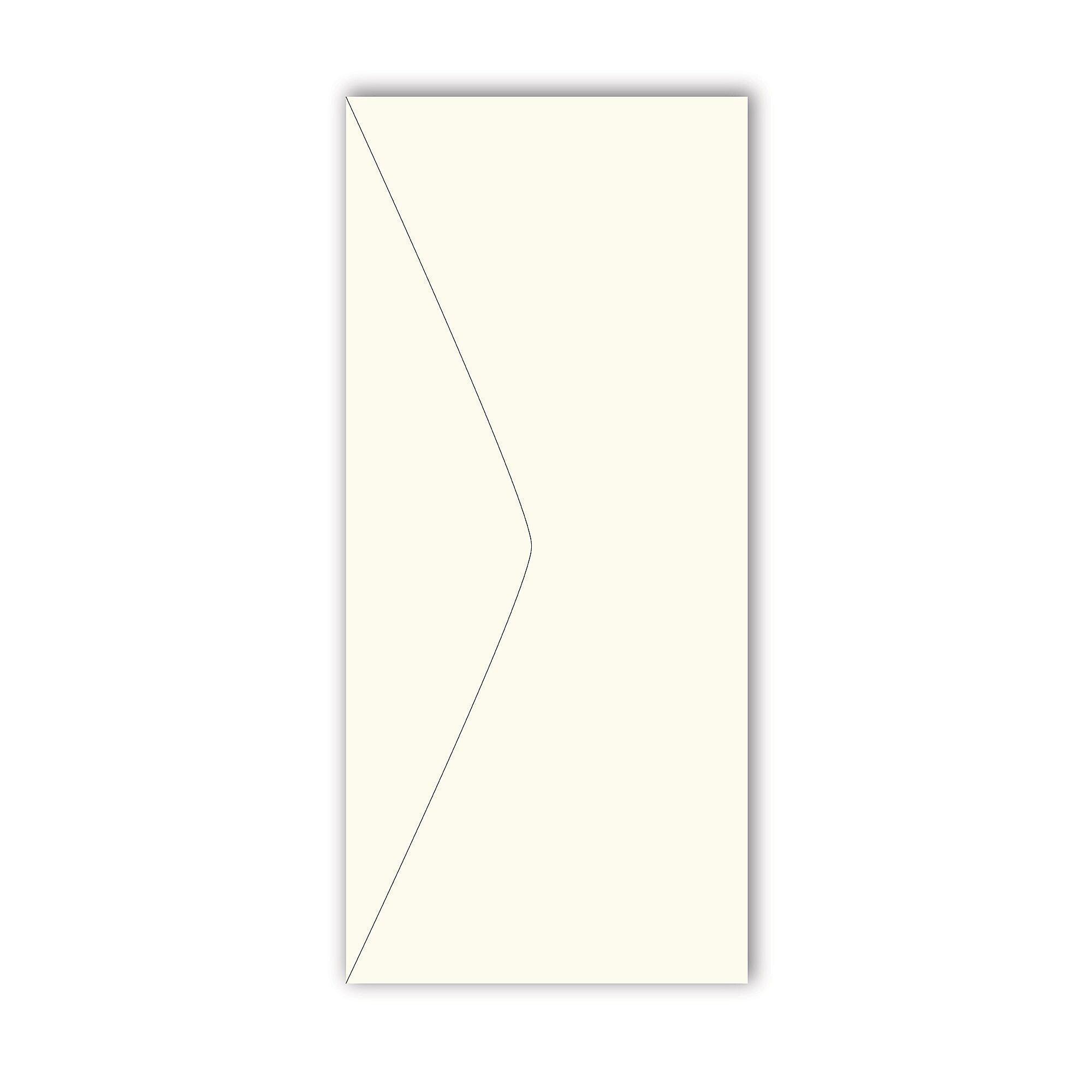 Southworth Cotton #10 Inter-Departmental Envelope 4 1/8" x 9 1/2", Ivory, 50/Pack (R14I-10L)