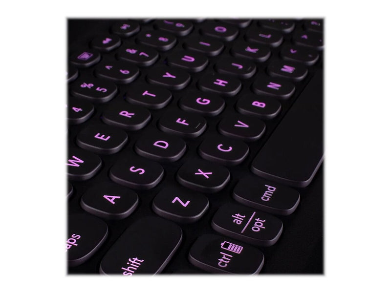 ZAGG Rugged Book Keyboard Case & Folio for 11" iPad Air/Pro, Black (103107270)
