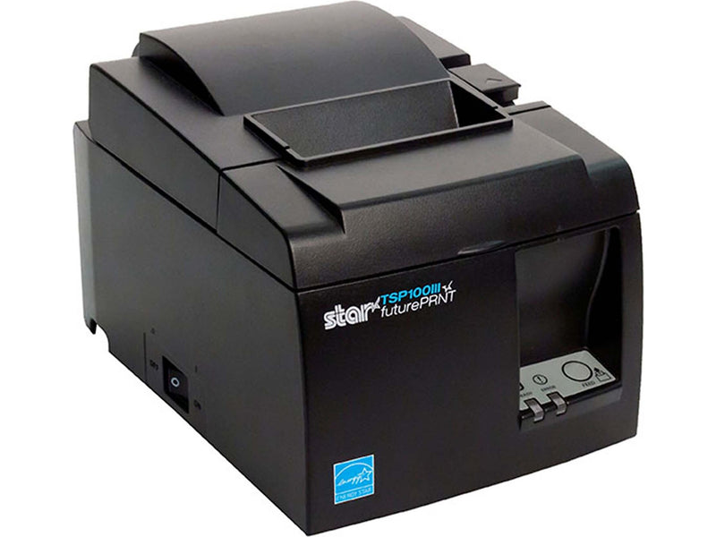 Star Micronics 39474710 TSP143III Direct Thermal POS Printer, Bluetooth, Gray
