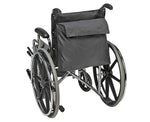 Briggs Healthcare Duro-Med 517-172-2 Wheel Chair Back Pack, Black (517-1072-0200)