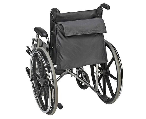 Briggs Healthcare Duro-Med 517-172-2 Wheel Chair Back Pack, Black (517-1072-0200)