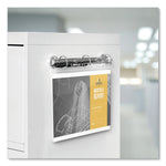 Avery Magnetic Hanging Binder Rings, 3 Rings, 1.5" Capacity, 11 x 8.5