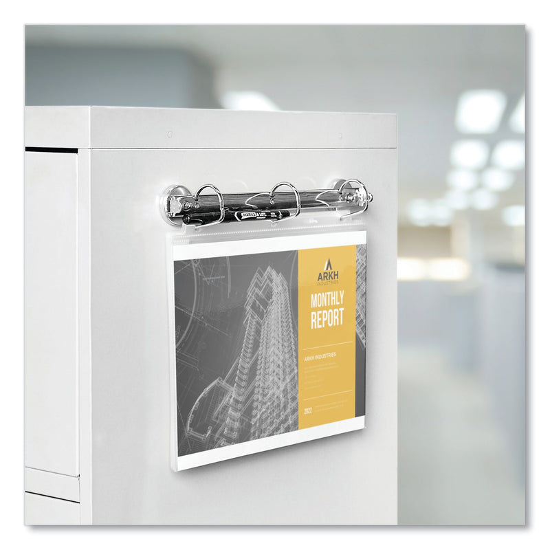 Avery Magnetic Hanging Binder Rings, 3 Rings, 1.5" Capacity, 11 x 8.5