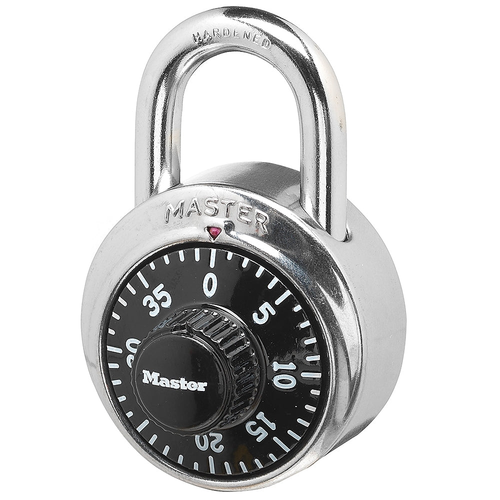 Master Lock Combination Padlock, 24/Carton (1500D)