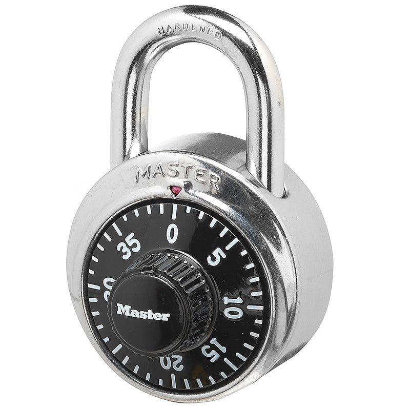 Master Lock Combination Padlock, 24/Carton (1500D)
