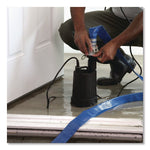 Quick Dam 7-Piece Multipurpose Emergency Flood Pump Kit (QDPK3)