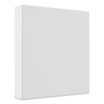 Staples 2" 3-Ring View Binder, White (ST23725-CC)