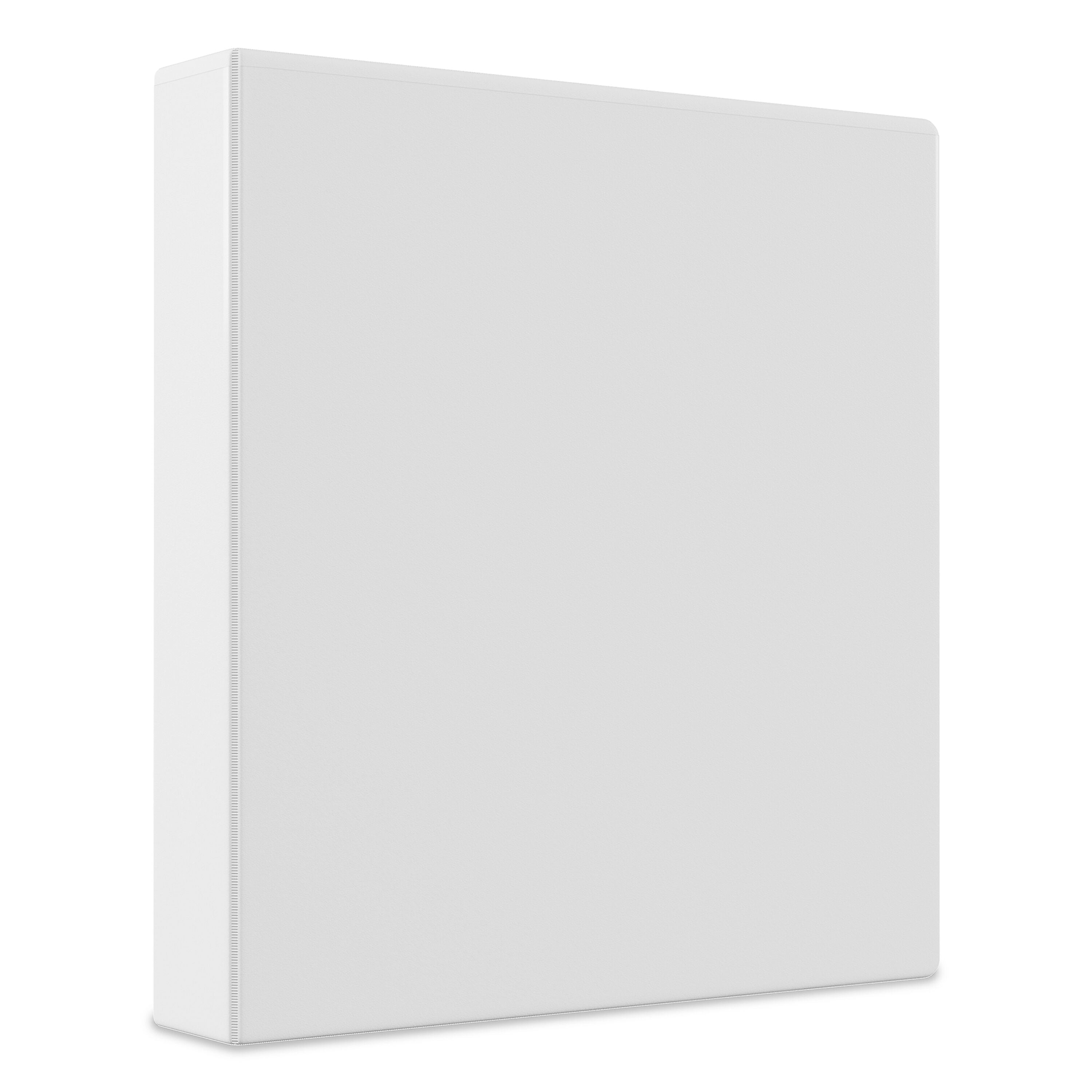 Staples 2" 3-Ring View Binder, White (ST23725-CC)