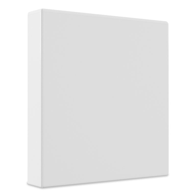 Staples 2" 3-Ring View Binder, White (ST23725-CC)