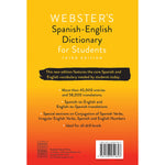 Merriam-Webster Spanish-English Dictionary for Students, Third Edition, 3/Bundle