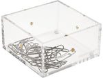 Russell+Hazel Bloc Acrylic Mini Drawer Organizer, Clear (98143)